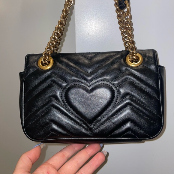 Gucci Marmont Mini Shoulder Bag - Picture 3 of 17